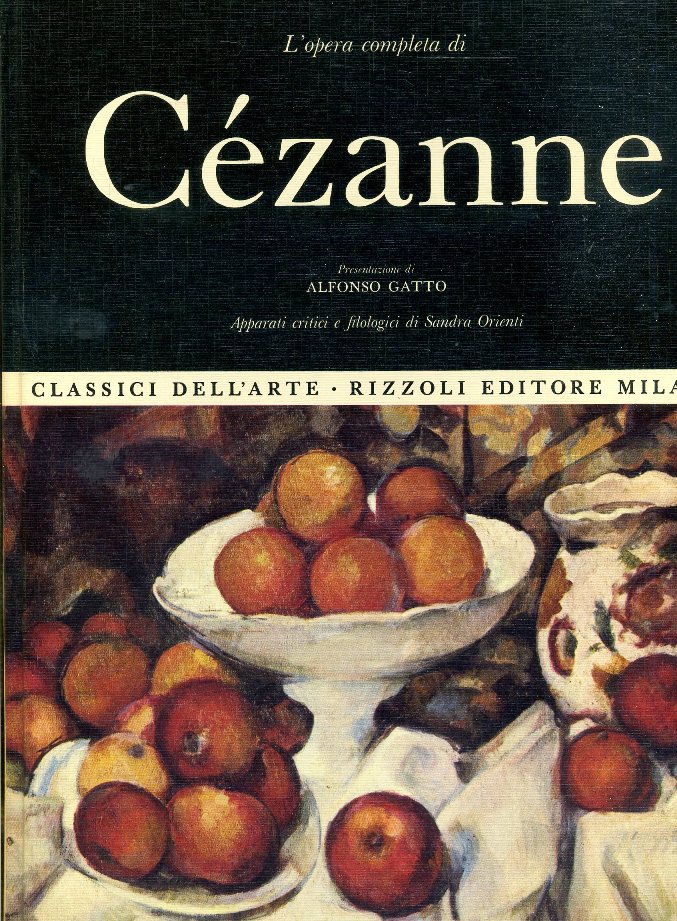 LT- CLASSICI DELL'ARTE N.39 CEZANNE -- RIZZOLI -- 1a ED. - 1970 - C - YDS409