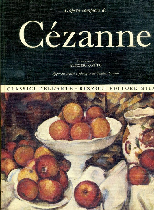LT- CLASSICI DELL'ARTE N.39 CEZANNE -- RIZZOLI -- 1a ED. - 1970 - C - YDS409