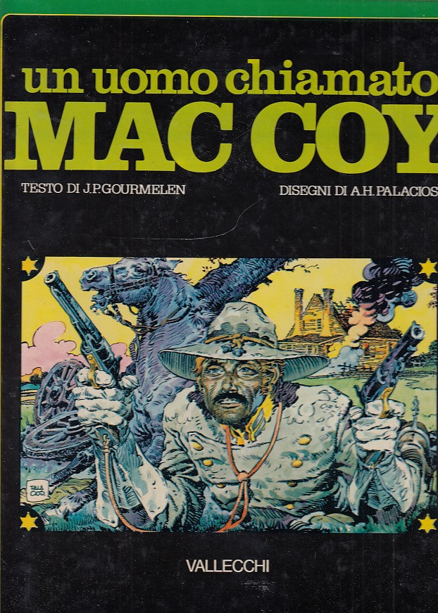 FV- UN UOMO CHIAMATO MAC COY -- PALACIOS GOURMELEN - VALLECCHI - 1978- C- C24