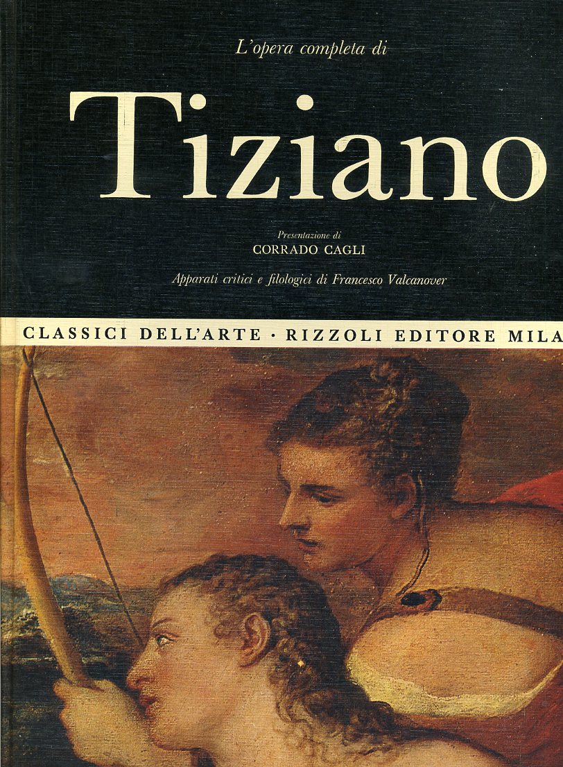 LT- CLASSICI DELL'ARTE N.32 TIZIANO -- RIZZOLI - 1a ED.- 1969- C- YDS409