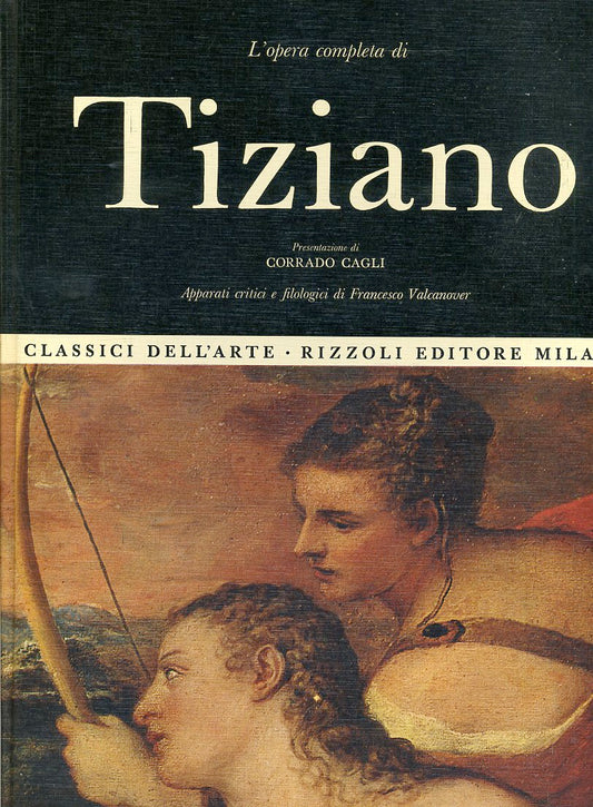 LT- CLASSICI DELL'ARTE N.32 TIZIANO -- RIZZOLI - 1a ED.- 1969- C- YDS409