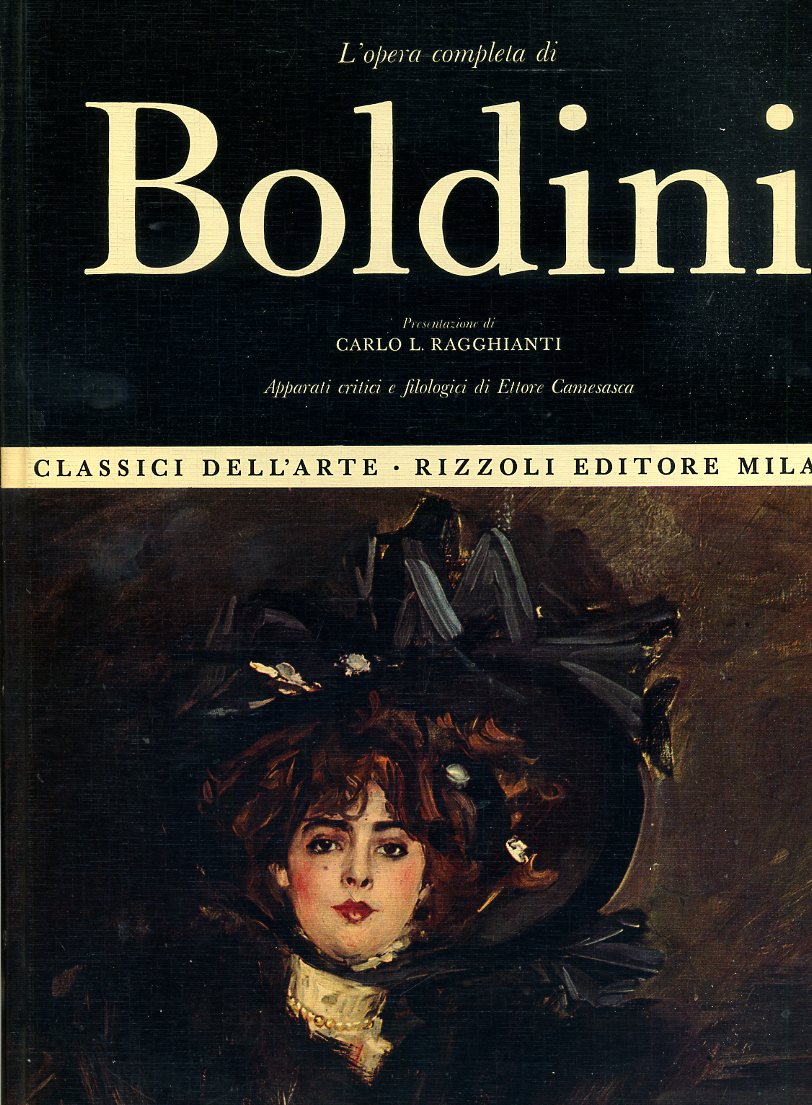 LT- CLASSICI DELL'ARTE N.37 BOLDINI -- RIZZOLI -- 1a ED.- 1970- C- YDS409