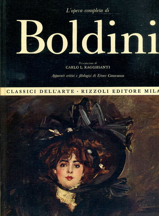 LT- CLASSICI DELL'ARTE N.37 BOLDINI -- RIZZOLI -- 1a ED.- 1970- C- YDS409