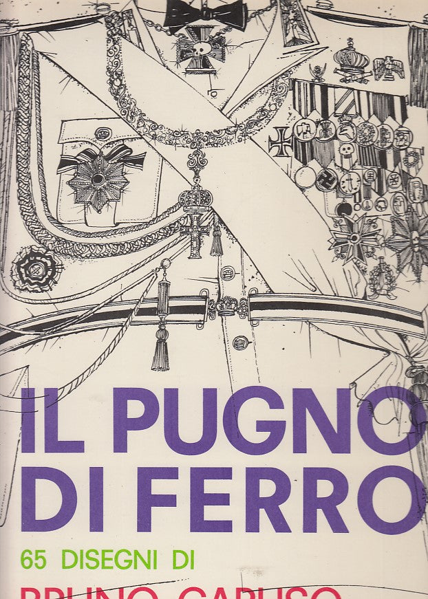 LT- IL PUGNO DI FERRO 65 DISNEGNI- CARUSO- LEONARDO DA VINCI--- 1963- CS- YDS347