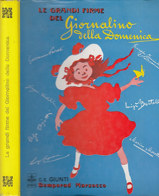 LB- GRANDI FIRME GIORNALINO DELLA DOMENICA-- GIUNTI BEMPORAD--- 1969- CS- YDS341