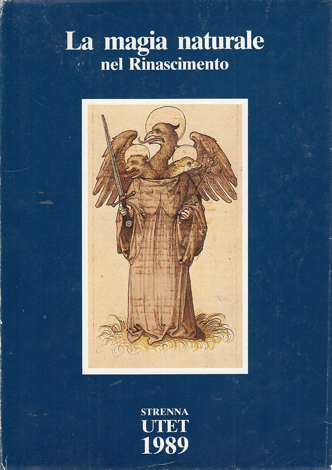 LZ- LA MAGIA NATURALE NEL RISORGIMENTO- AGRIPPA- UTET--- 1989- CS- ZDS259