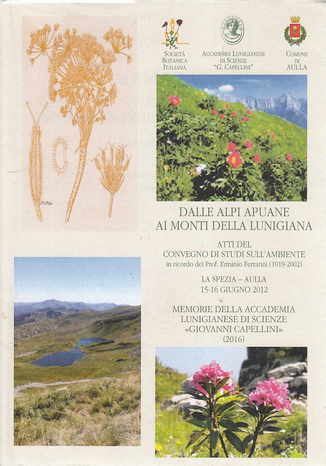 LZ- DALLE ALPI APUANE MONTI LUNIGIANA AMBIENTE-- LA SPEZIA--- 2016- BS- ZDS297