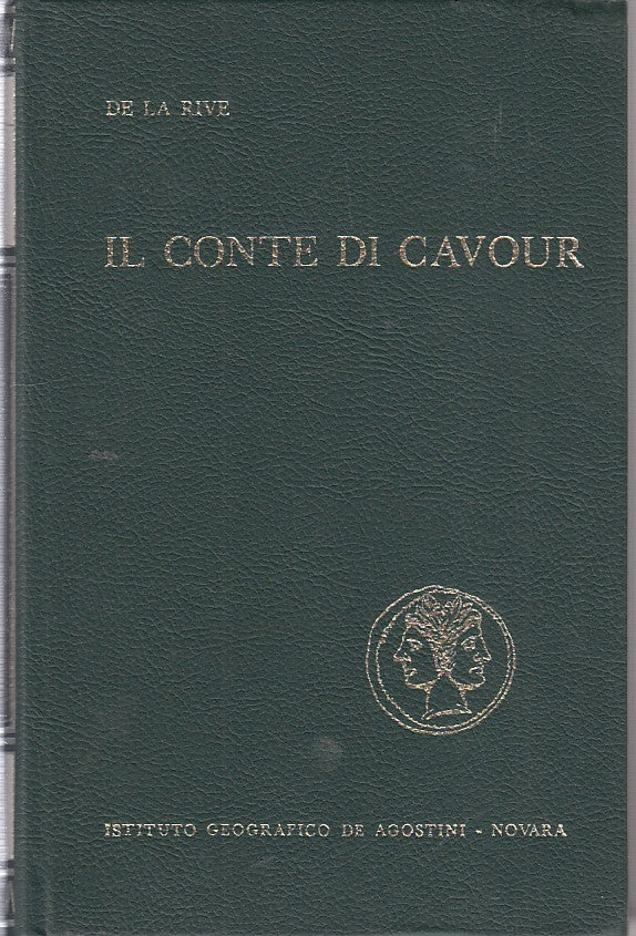 LZ- IL CONTE DI CAVOUR- DE LA RIVE- DE AGOSTINI--- 1960- C- ZDS120