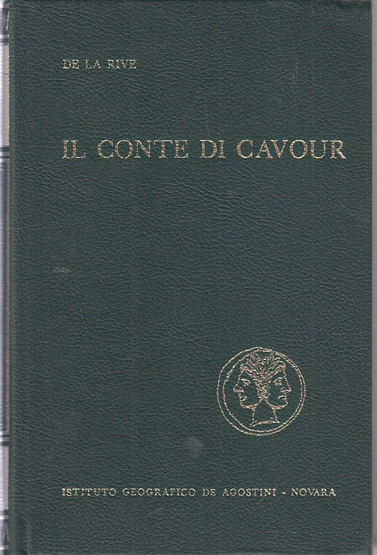 LZ- IL CONTE DI CAVOUR- DE LA RIVE- DE AGOSTINI--- 1960- C- ZDS120