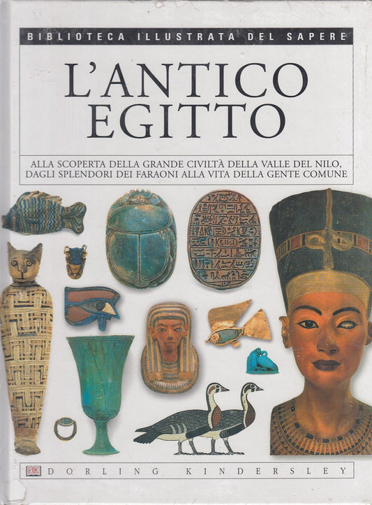 LZ- BIBLIOTECA SAPERE N.2 ANTICO EGITTO -- DK GAZZETTA --- 2004 - C - YDS511