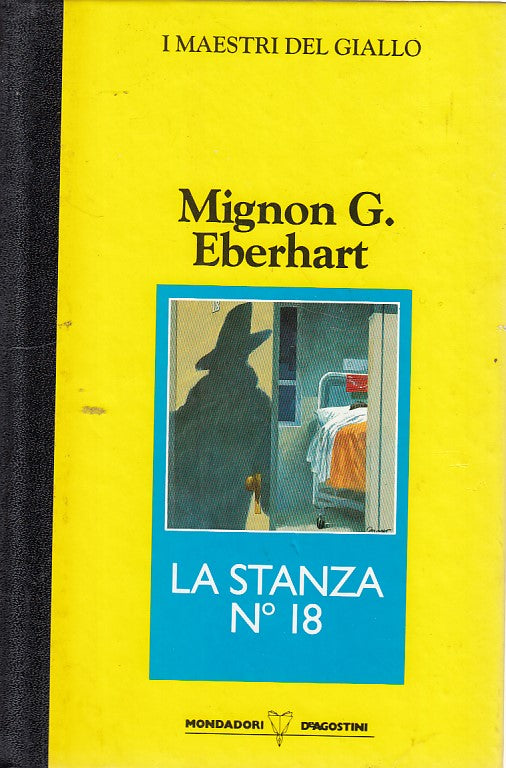 LG- LA STANZA N°18- EBERHART- MONDADORI- MAESTRI GIALLO-- 1991- C- YDS412