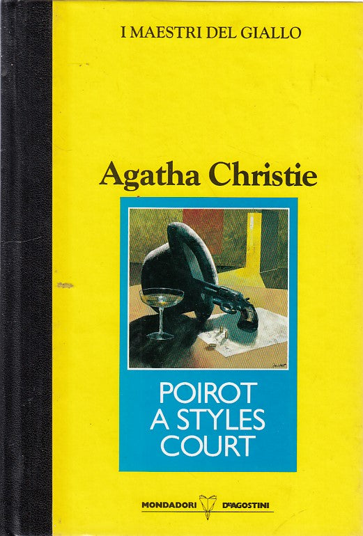 LG- POIROT A STYLES COURT- CHRISTIE- MONDADORI- MAESTRI GIALLO-- 1991- C- YDS412