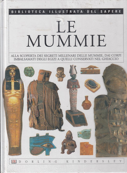 LZ- BIBLIOTECA SAPERE N.4 LE MUMMIE -- DK GAZZETTA --- 2004 - C - YDS511