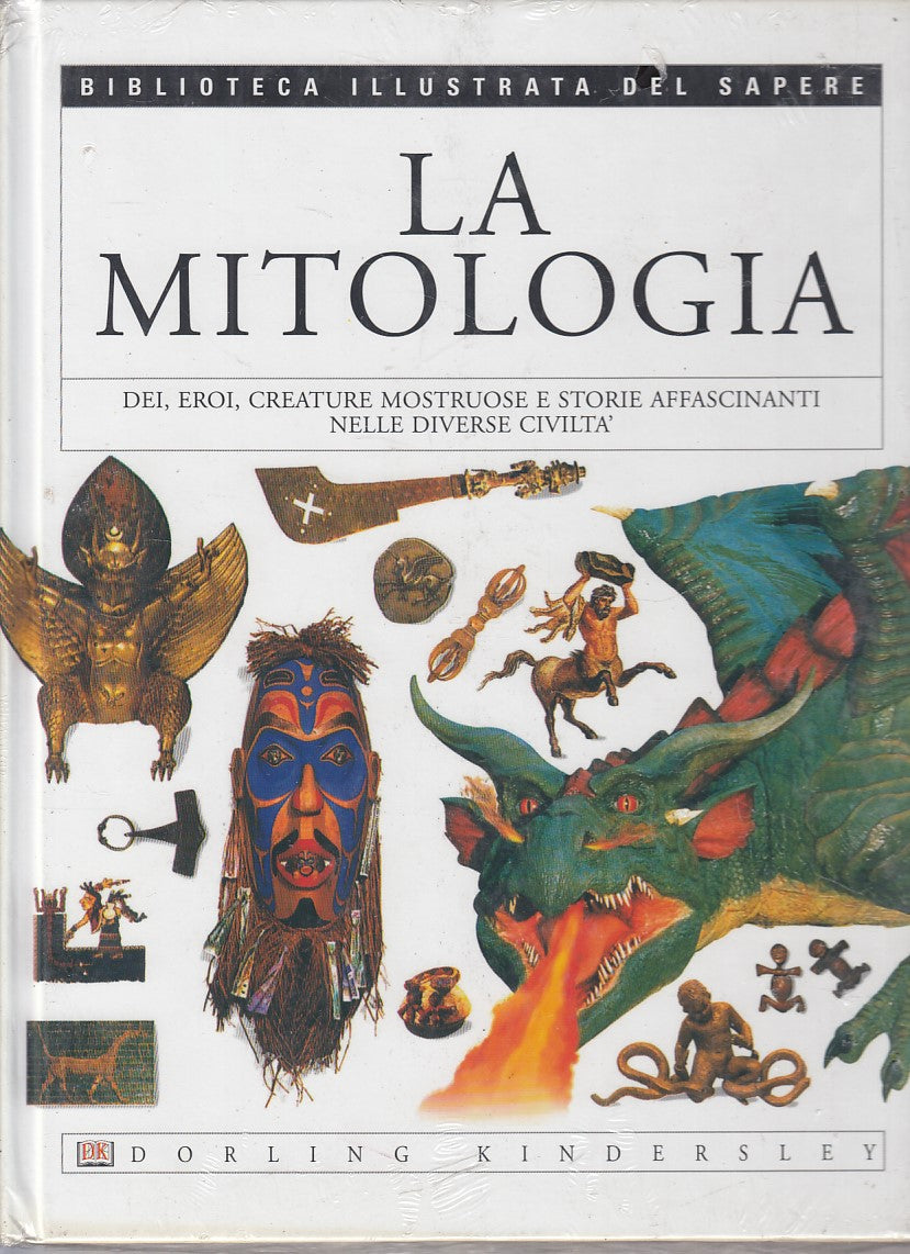 LZ- BIBLIOTECA SAPERE N.7 LA MITOLOGIA -- DK GAZZETTA --- 2004 - C - YDS511