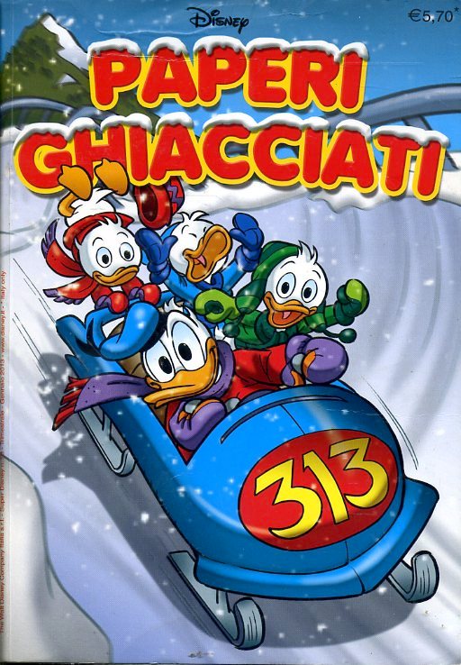 FD- PAPERI GHIACCIATI SUPER DISNEY 53 -- DISNEY - 2013 - B - NQX4