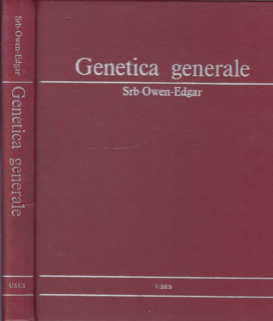 LZ- GENETICA GENERALE -- SRB OWEN EDGAR - UTET SANSONI--- 1969- C- YDS371