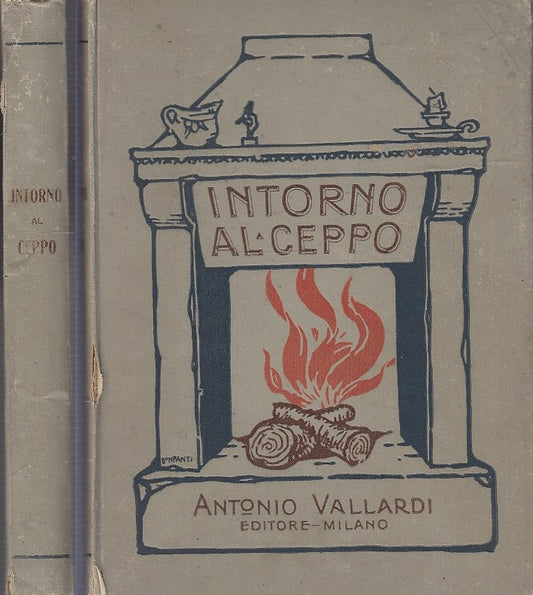 LB- INTORNO AL CEPPO NOVELLE DI NATALE -- VALLARDI --- 1930- C- YDS371