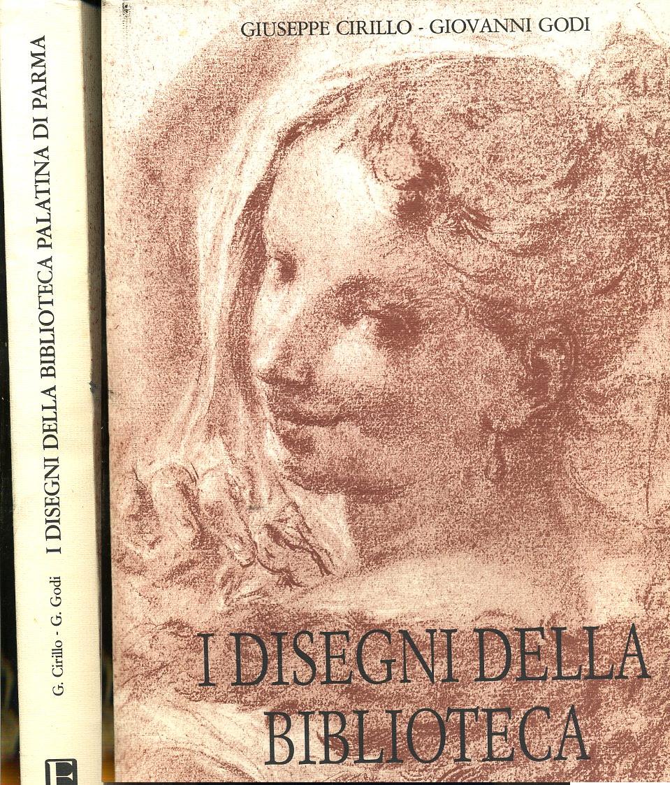 LT- DISEGNI DELLA BIBLIOTECA PALATINA PARMA - CIRILLO GODI ---- 1991- CS- WPR