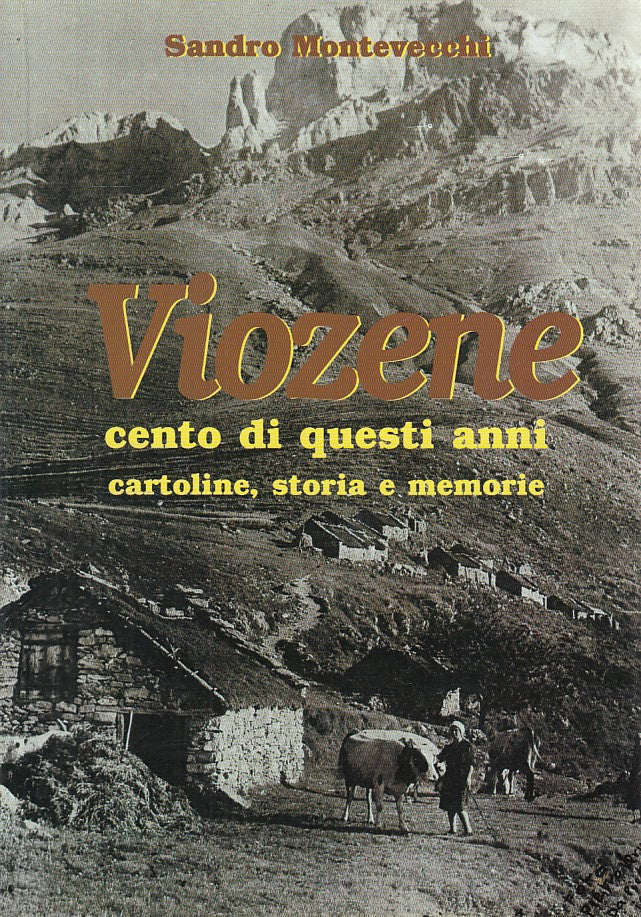 LS- VIOZENE CENTO DI QUESTI ANNI - MONTEVECCHI - VIOZENE --- 2001 - B - ZDS190