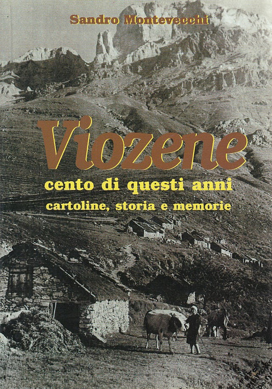 LS- VIOZENE CENTO DI QUESTI ANNI - MONTEVECCHI - VIOZENE --- 2001 - B - ZDS190