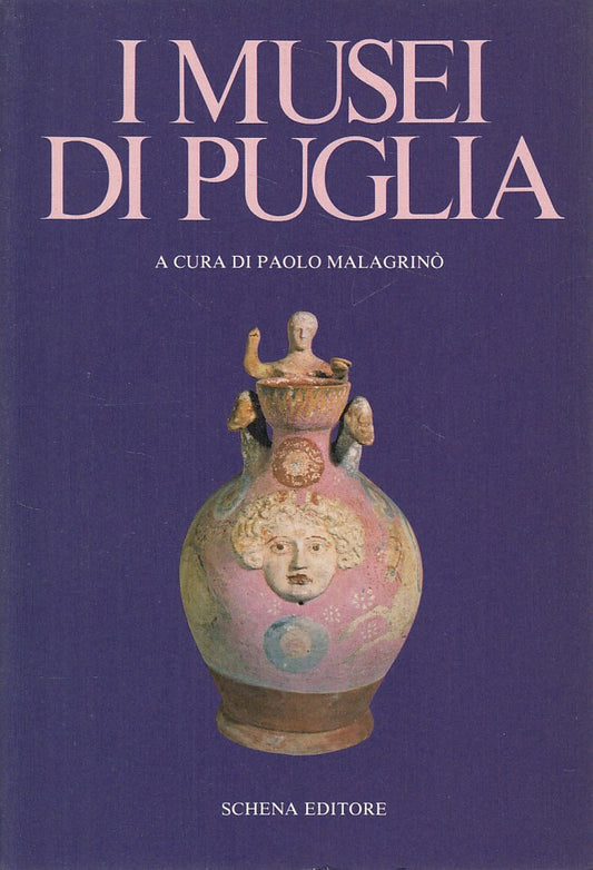 LT- I MUSEI DI PUGLIA - MALAGRINO' - SCHENA - MONOGRAFIE -- 1980 - BS - ZDS190