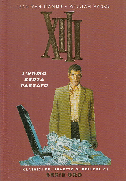 FV- CLASSICI DI REPUBBLICA SERIE ORO N.54 XIII - VAN HAMME- PANINI- 2005- B- NQX