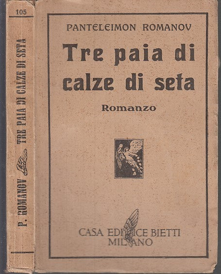 LN- TRE PAIA DI CALZE DI SETA- PANTELEIMON ROMANOV- BIETTI---1933- B- YDS490