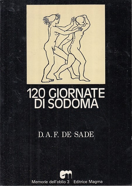 LN- 120 GIORNATE DI SODOMA- DE SADE- MAGMA- MEMORIE DELL'OBLIO-- 1976- B- YDS490