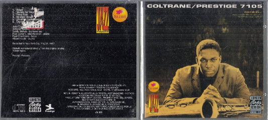 MCD- CD COLTRANE - PRESTIGE 7105 --- JAZZ CLASSICS - 1998 -- ZCD4