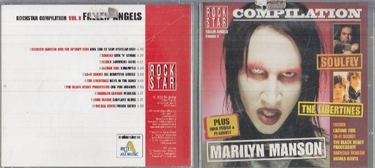 MCD- CD MARILYIN MANSON - COMPILATION SOULFLY THE LIBERTINES -2002 -- ZCD12