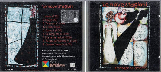 MCD- CD FRANCESCO CAMATTINI - LE NOVE STAGIONI KOOKABURRA 1999 -- ZCD12