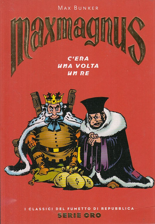 FV- CLASSICI DI REPUBBLICA SERIE ORO N.51 MAXMAGNUS -- PANINI- 2005- B- NQX