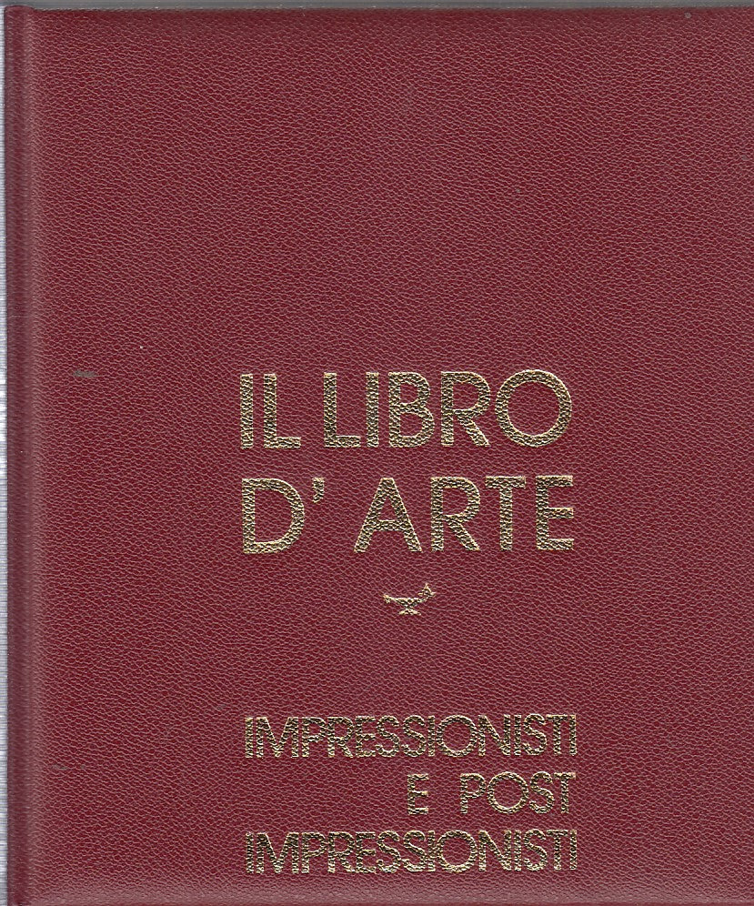 LT- IL LIBRO D'ARTE N.7 IMPRESSIONISTI E POST-- GROLIER- COLLANA--- C- YDS503