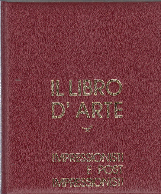 LT- IL LIBRO D'ARTE N.7 IMPRESSIONISTI E POST-- GROLIER- COLLANA--- C- YDS503