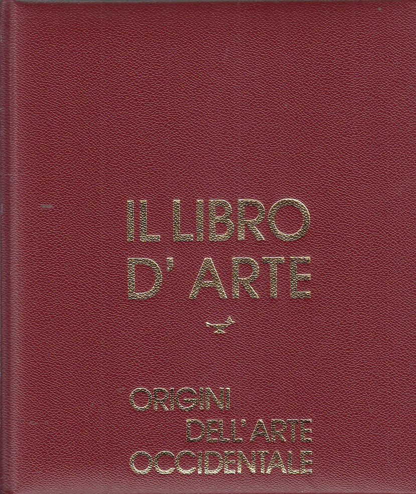 LT- IL LIBRO D'ARTE N.1 ORIGINI ARTE OCCIDENTALE-- GROLIER---- C- YDS503