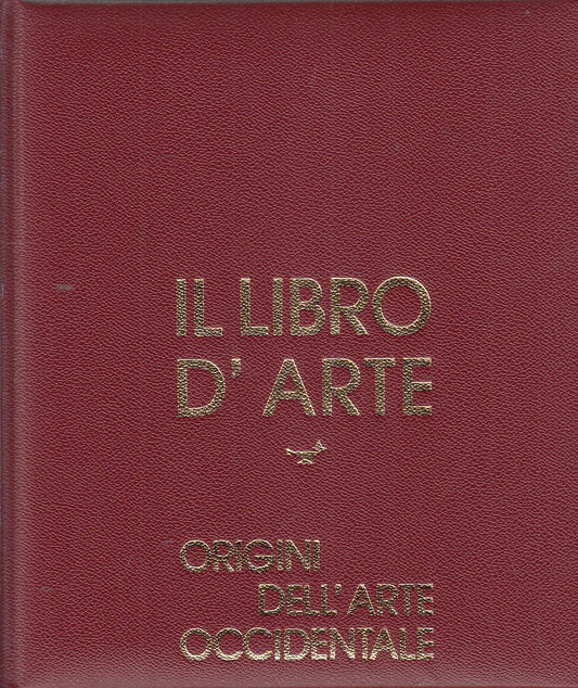 LT- IL LIBRO D'ARTE N.1 ORIGINI ARTE OCCIDENTALE-- GROLIER---- C- YDS503