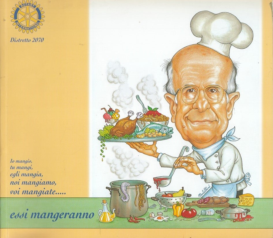 LK- IO MANGIO TU MANGI ESSI MANGERANNO-- ROTARY INTERNATIONAL--- 2001- B- YDS508