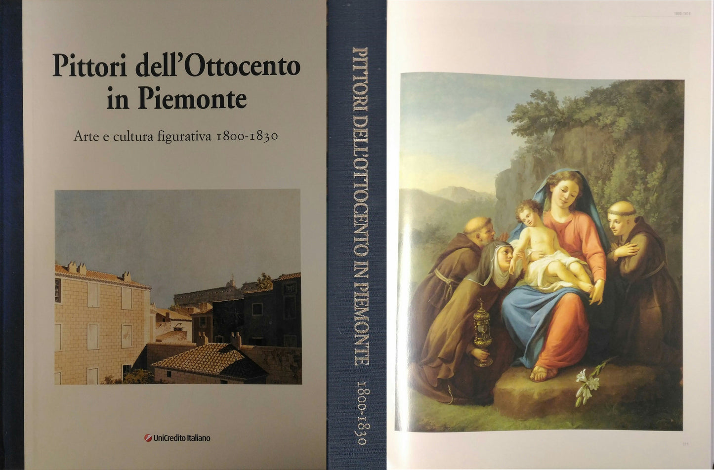 LT- PITTORI DELL'OTTOCENTO IN PIEMONTE- DRAGONE- UNICREDITO--- 2002- C- YDS507