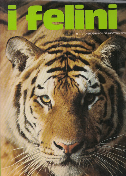 LZ- I FELINI- BADINO- DE AGOSTINI- MERAVIGLIE DELLA NATURA-- 1974- CS- YDS505