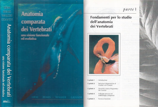 LZ- ANATOMIA COMPARATA DEI VERTEBRATI- LIEM BEMIS- EDISES--- 2002- C- YDS508
