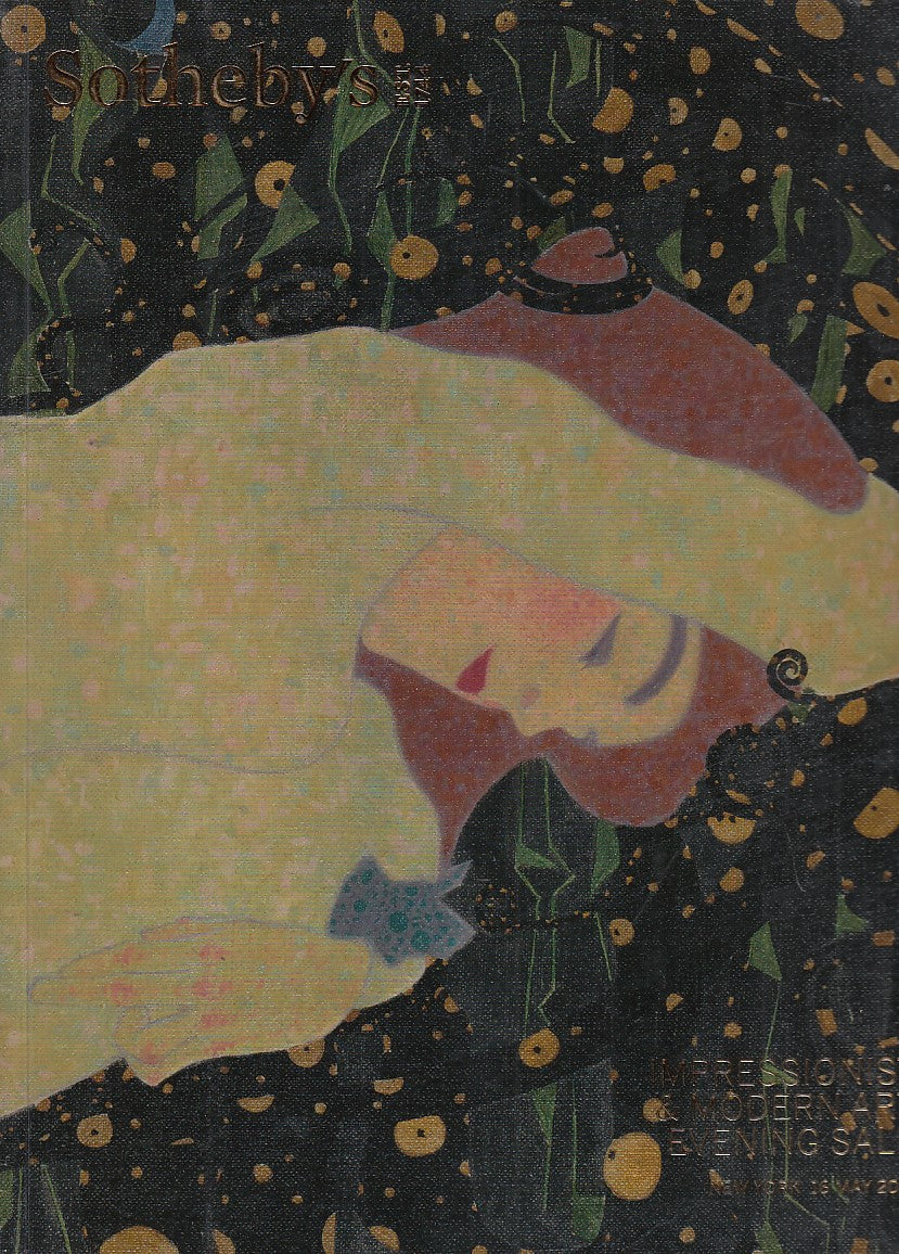 LT- SOTHEBY'S IMPRESSIONIST MODERN ART SALE MOSTRA NEW YORK----- 2017- B- YDS513