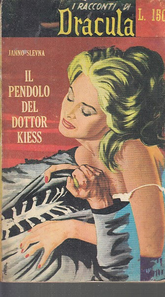 LX- I RACCONTI DI DRACULA N.36 PENDOLO DEL DOTTOR KIESS- SLEVNA---- 1962- B-XDS9