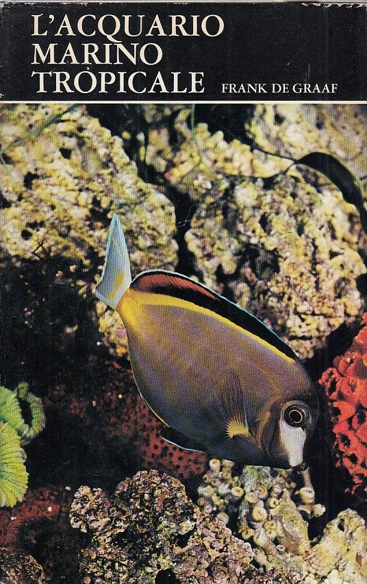 LZ- L'ACQUARIO TROPICALE- DE GRAAF- PRIMARIS--- 1976- CS- YDS373