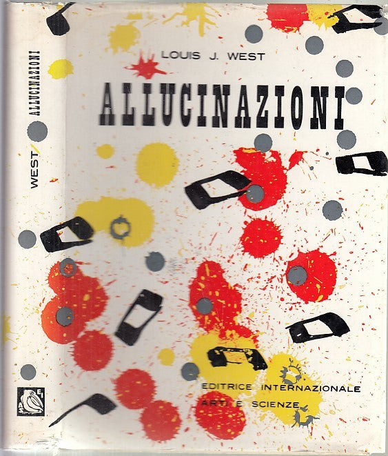 LZ- ALLUCINAZIONI - LOUIS WEST - INTERNAZIONALE ARTI SCIENZE--- 1965- CS- YDS487