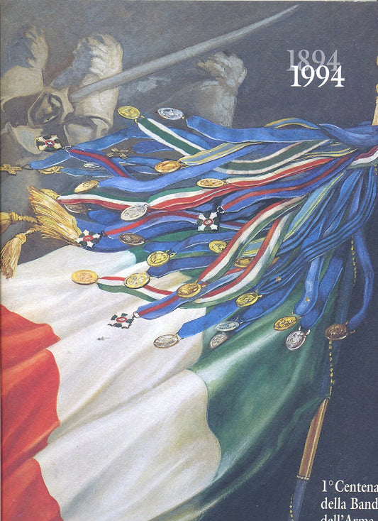 LZ- CALENDARIO ARMA DEI CARABINIERI CENTENARIO BANDIERA ----- 1994 - S - YDS489