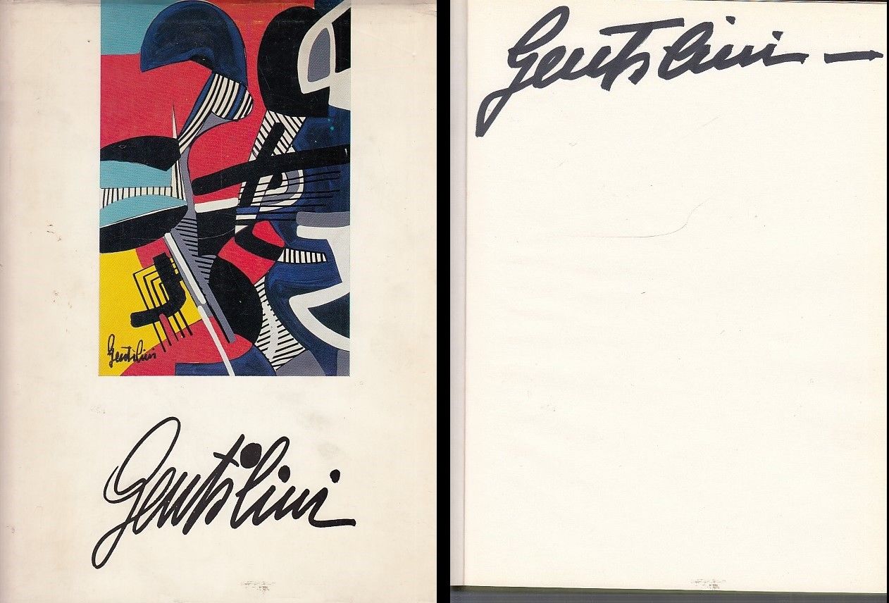 LT- GENTILINI MONOGRAFIA AUTOGRAFO ARTISTA N.1737 -- GLOBARTE--- 1966- CS- XFS57