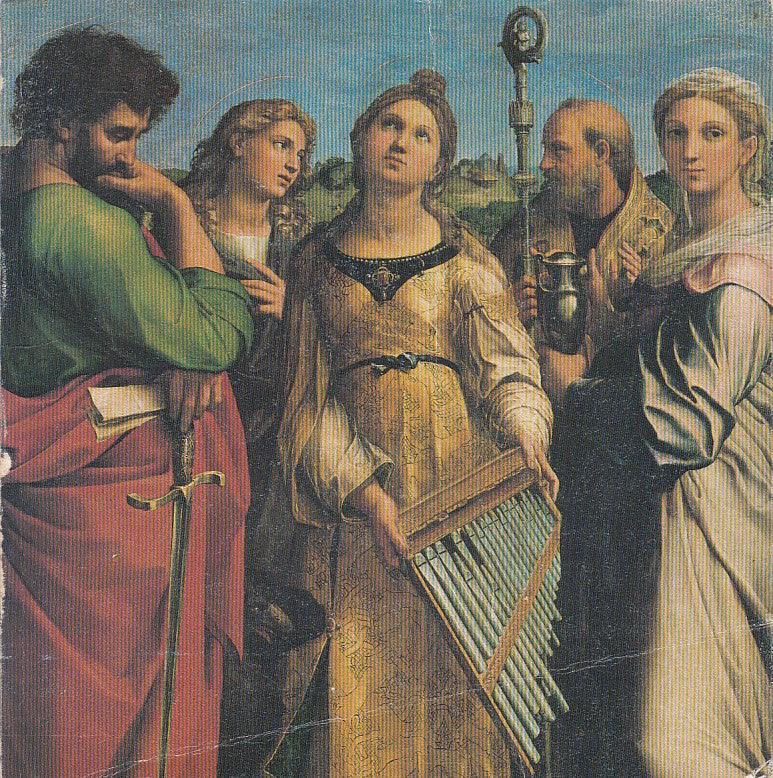 LT- L'ESTASI SANTA CECILIA RAFFAELLO MOSTRA- EMILIANI- ALFA--- 1983- B- YDS517