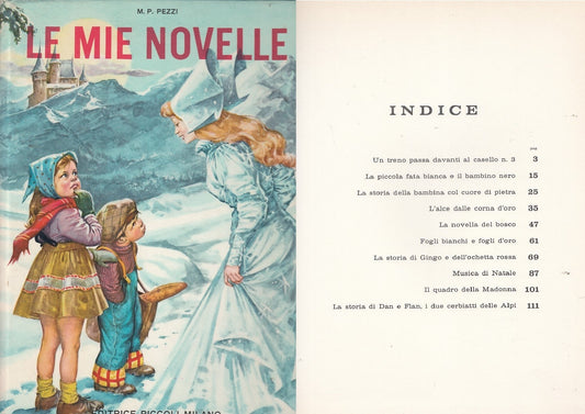 LB- LE MIE NOVELLE- PEZZI GUIZZARDI- PICCOLI--- 1980- C- YDS515