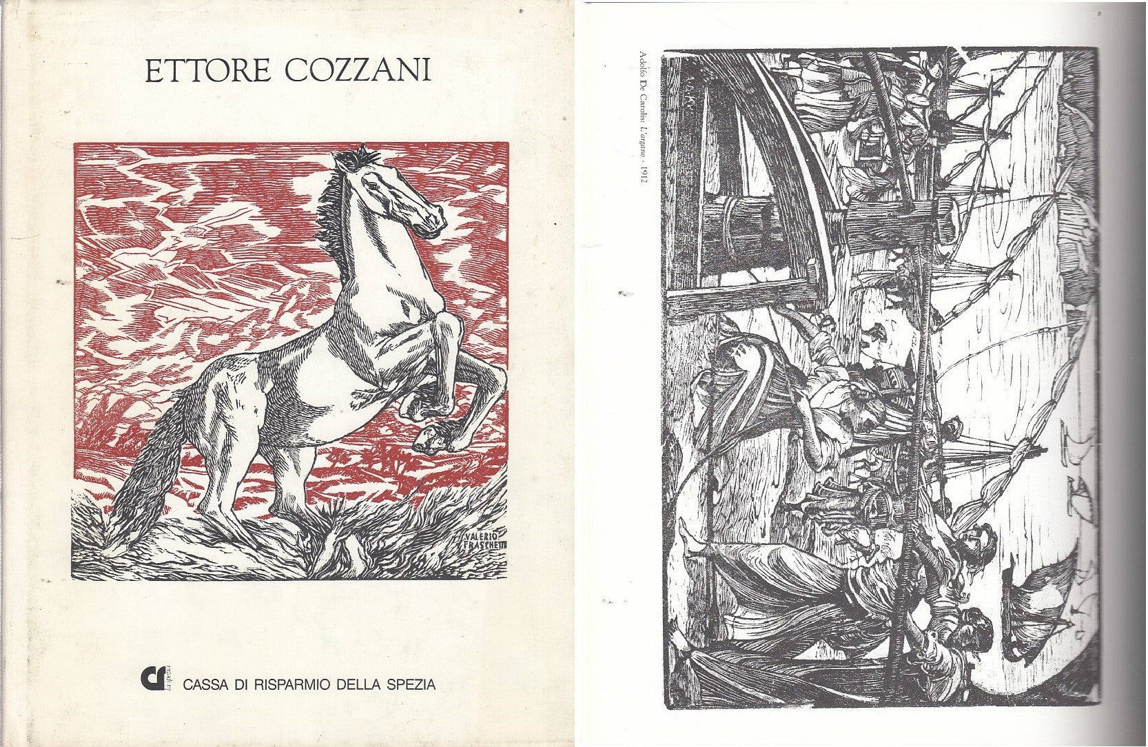 LN- ETTORE COZZANI POESIE SCRITTI L'EROICA-- LA SPEZIA--- 1990- CS- YDS515