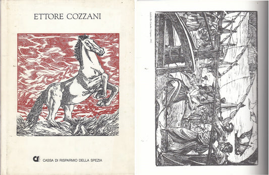 LN- ETTORE COZZANI POESIE SCRITTI L'EROICA-- LA SPEZIA--- 1990- CS- YDS515